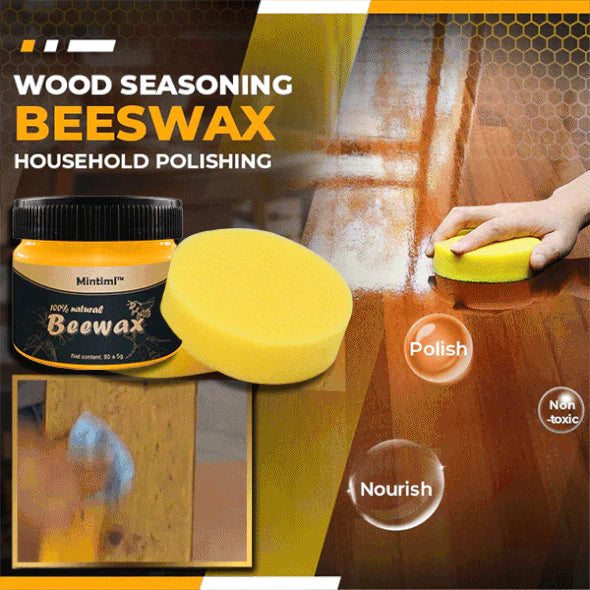 Foncepi Brazil Wood Polish Wax (Yellow/Red), Packaging Type: Bag