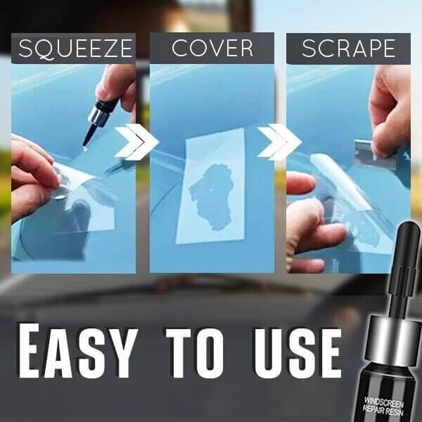 Liquid Car Cracked Glass Repair Kit