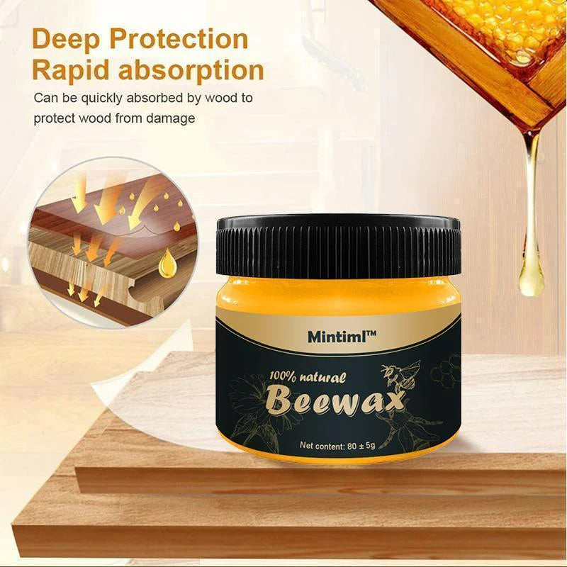 BEEWAX - Organic Wood Furniture Polish