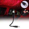 USB Car LED Roof Projection Star Light