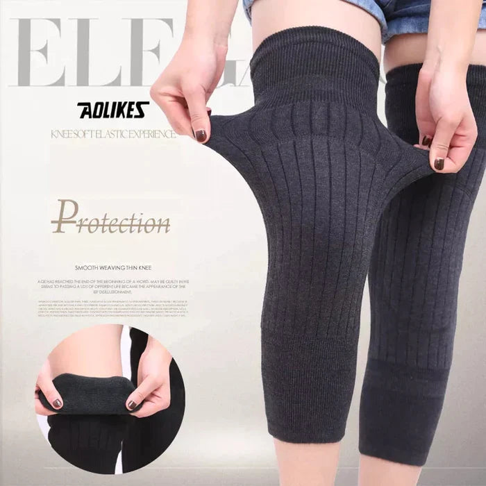 Unisex Woolen Leg and Knee Warmers (IMPORTED)
