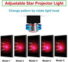 USB Car LED Roof Projection Star Light