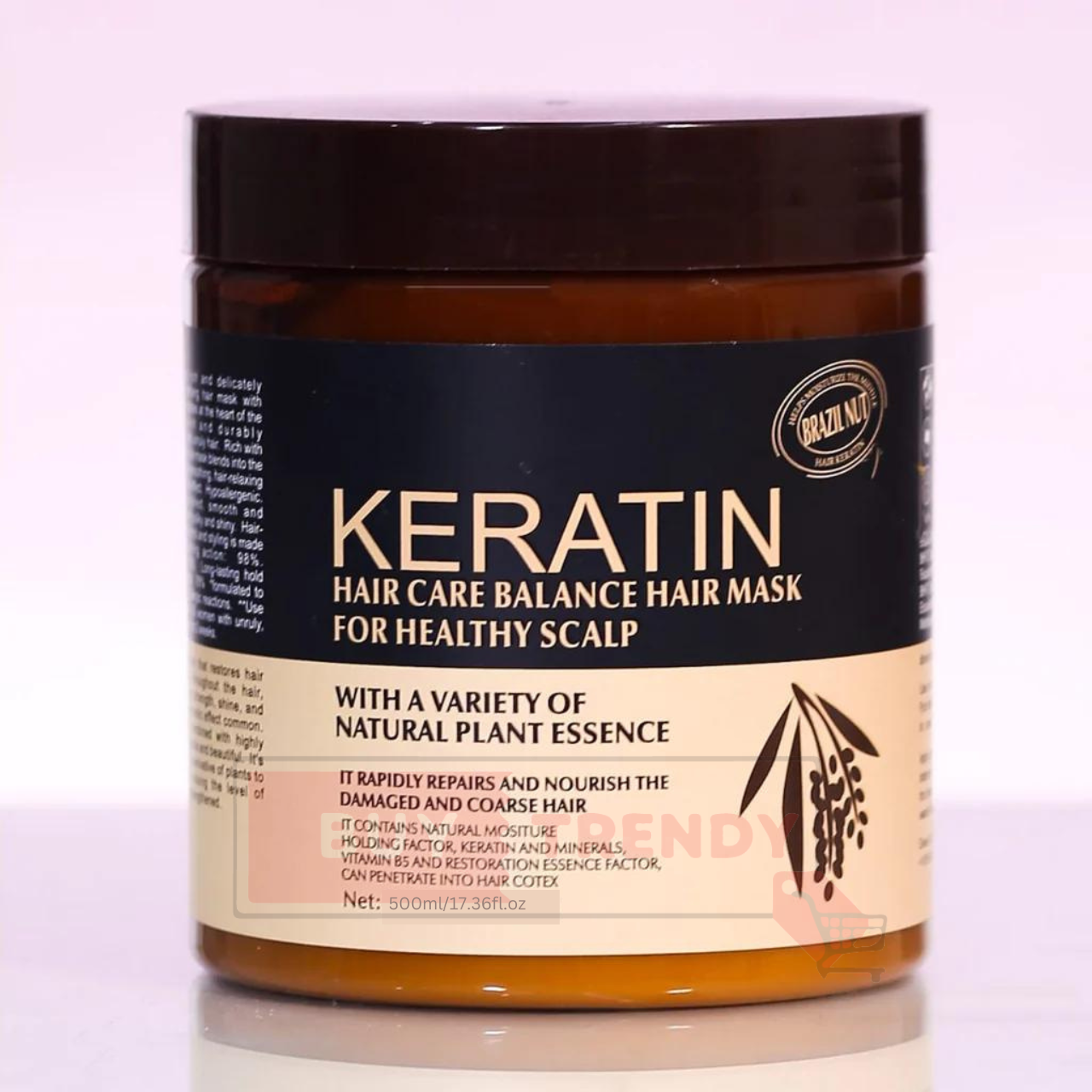 KERATIN HAIR MASK - IMPORTED ORIGINAL