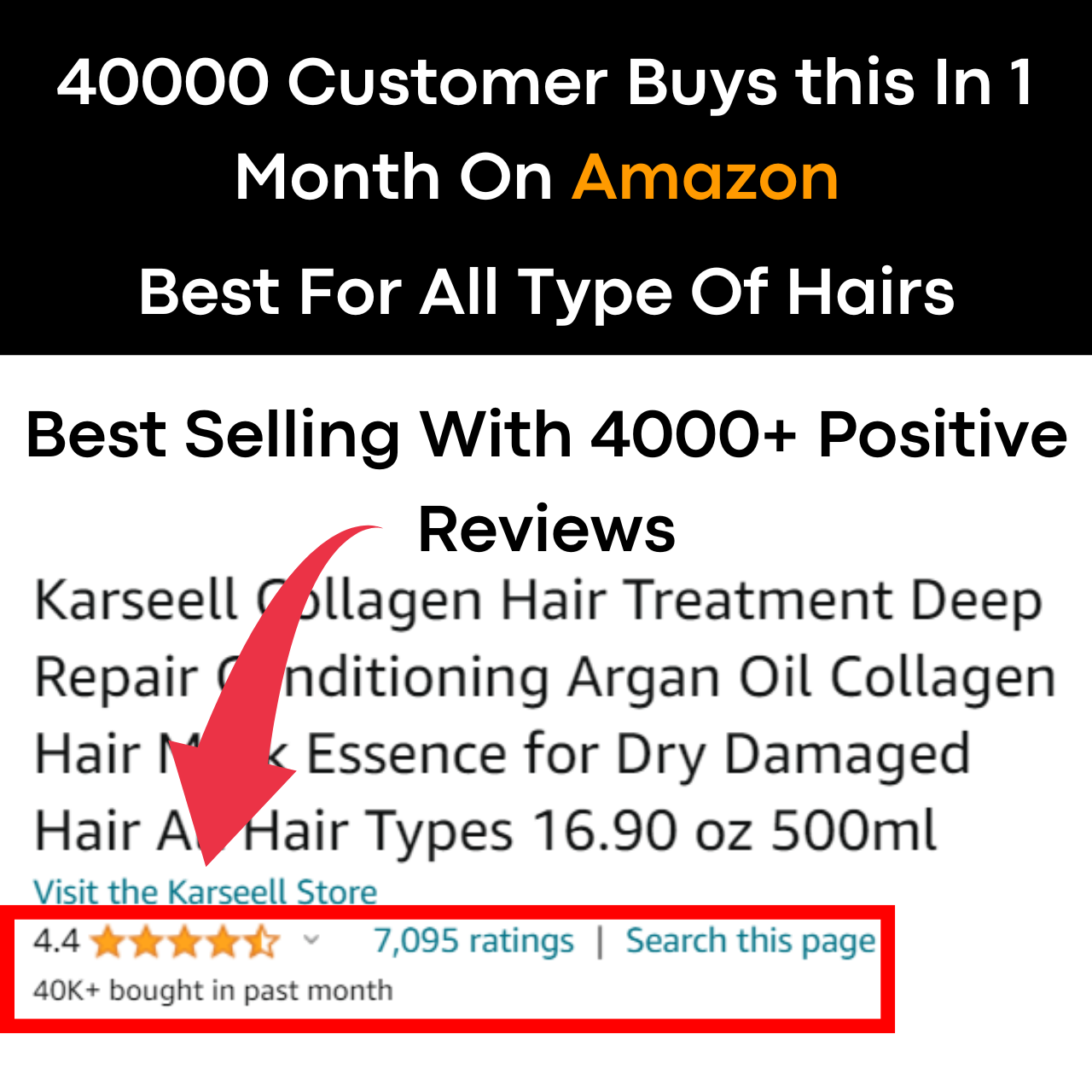 Karseell Collagen Hair Treatment