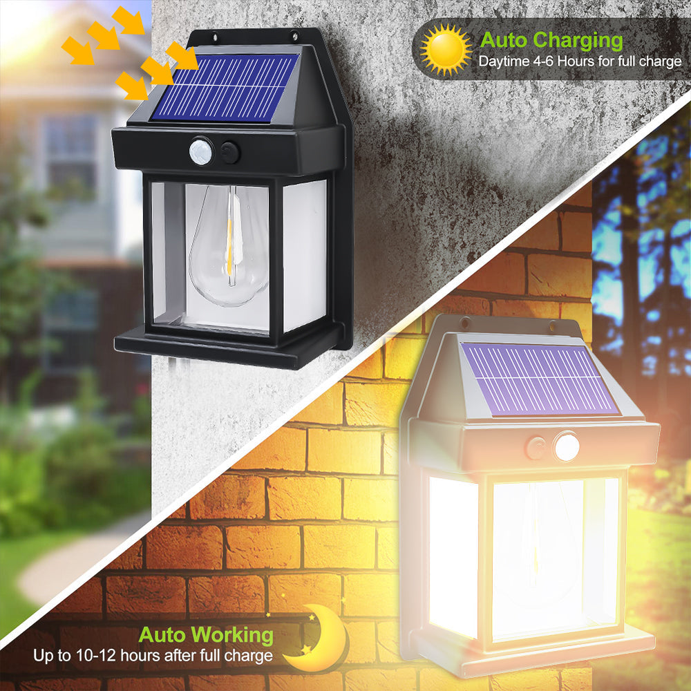 Solar Power Motion Lamp