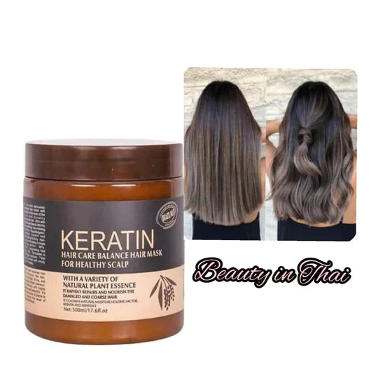 KERATIN HAIR MASK - IMPORTED ORIGINAL