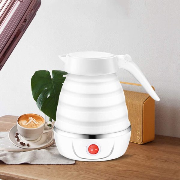 Foldable Fast Boiling Portable Travel Electric Kettle