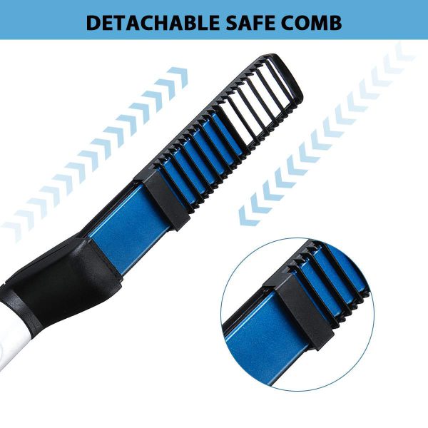 Beard & Hairs Styling - Straightening Comb