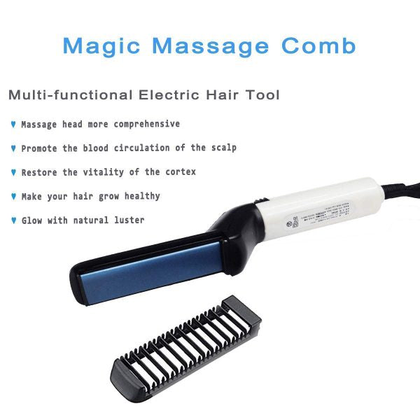 Beard & Hairs Styling - Straightening Comb