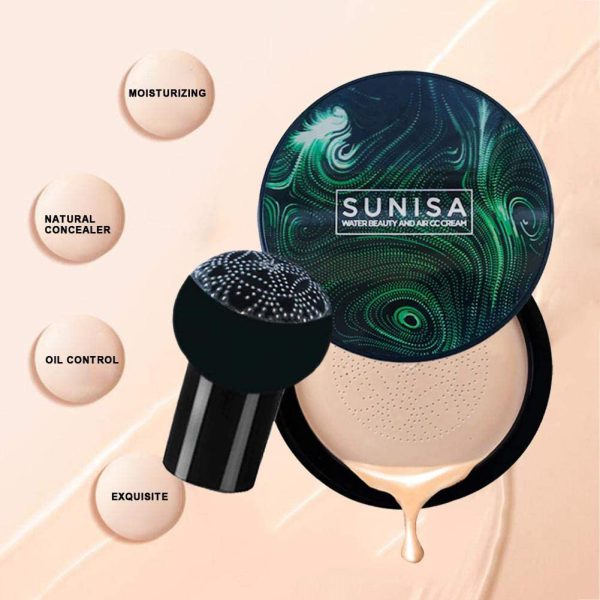 Sunisa 3 in 1 Air Cushion CC and BB Cream Foundation