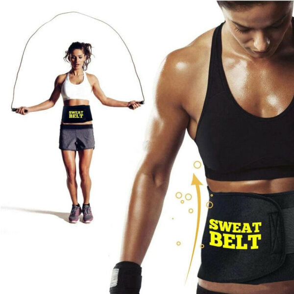 Sweat Belt Waist Trimming - Fat Burner